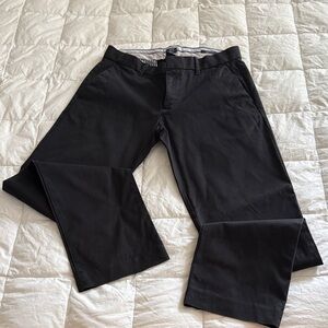 GAP Men's Black Chinos - Straight Leg